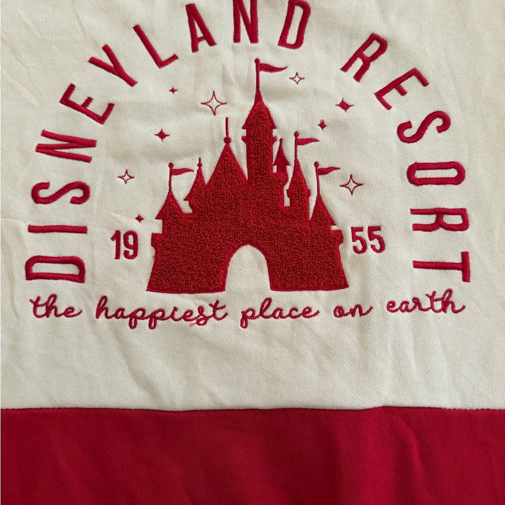 Disney Red and Pink Sweatshirt - Picture 2 of 6